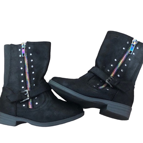 MIA Other - MIA Black Boots Size 8